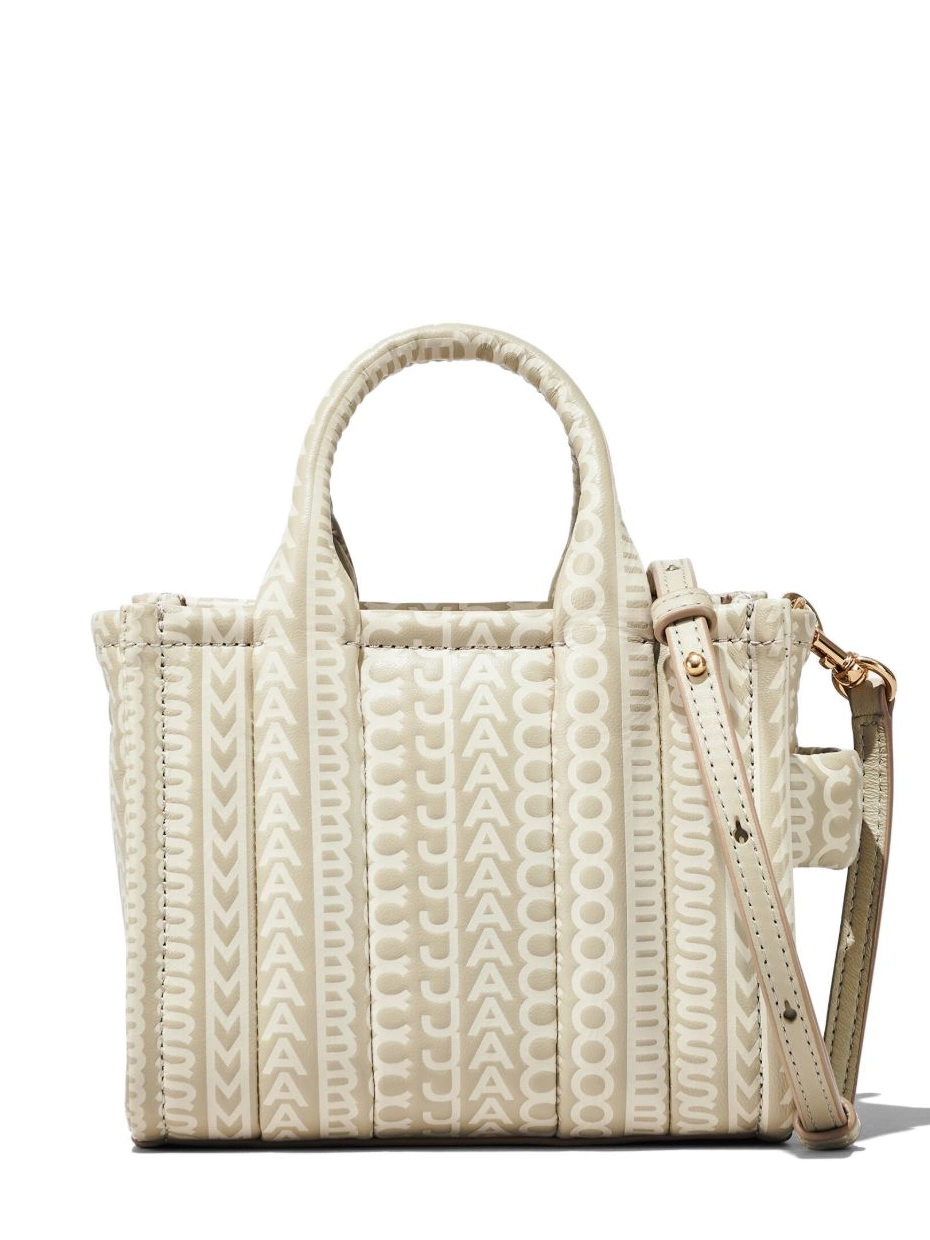Cheap Women bag Marc Jacobs Monogram Leather The Crossbody Tote 0426